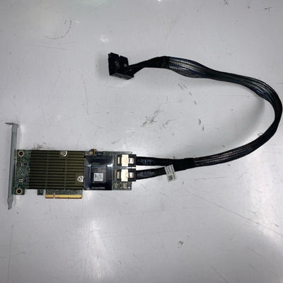 0VM02C Dell PERC H710 Cache 6GBp/s PCI-E SAS RAID Controller + cable 04606V