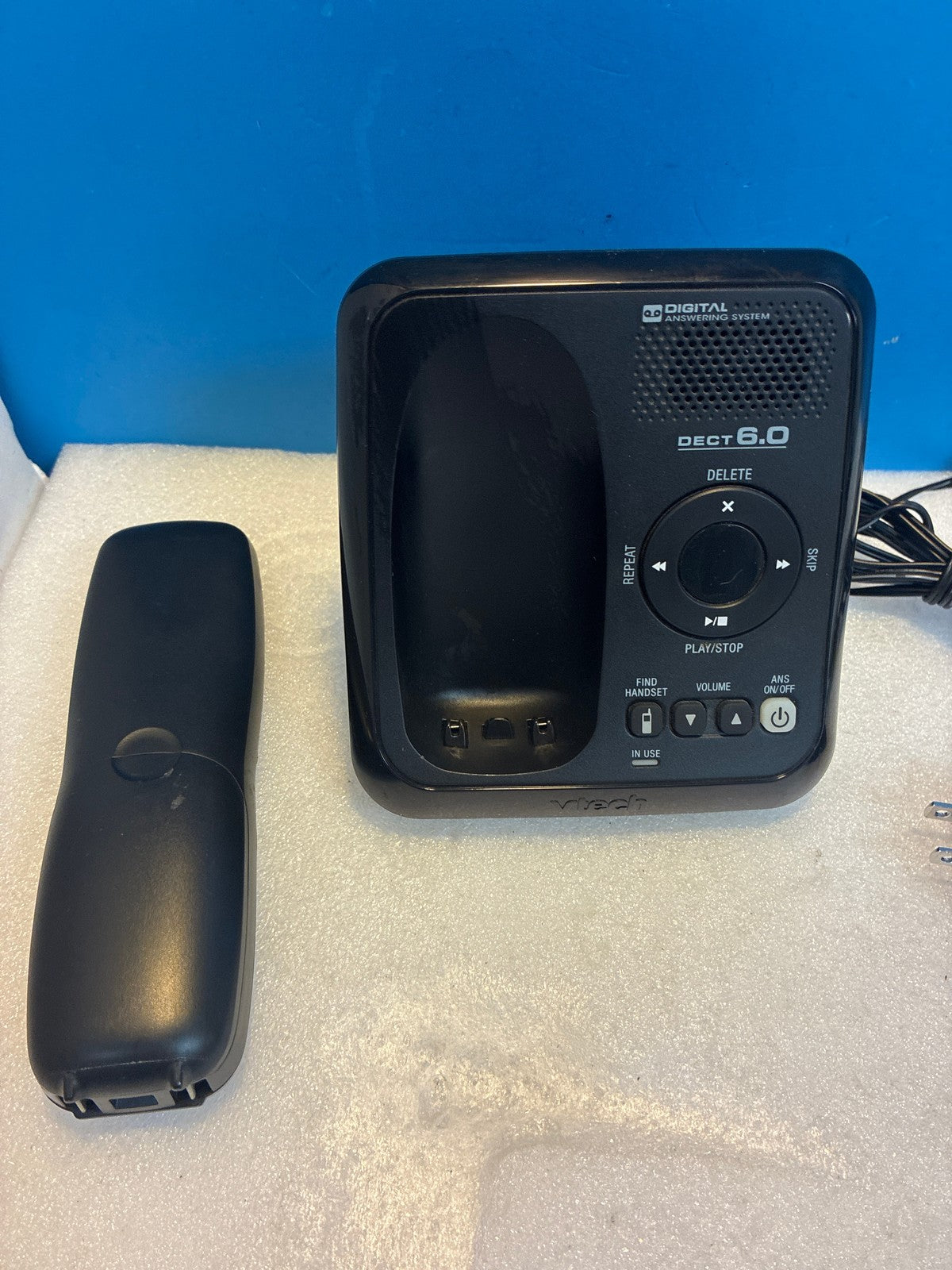 🔥 VTech CS6124-11 DECT 6.0 Cordless Phone with Digital Answering System