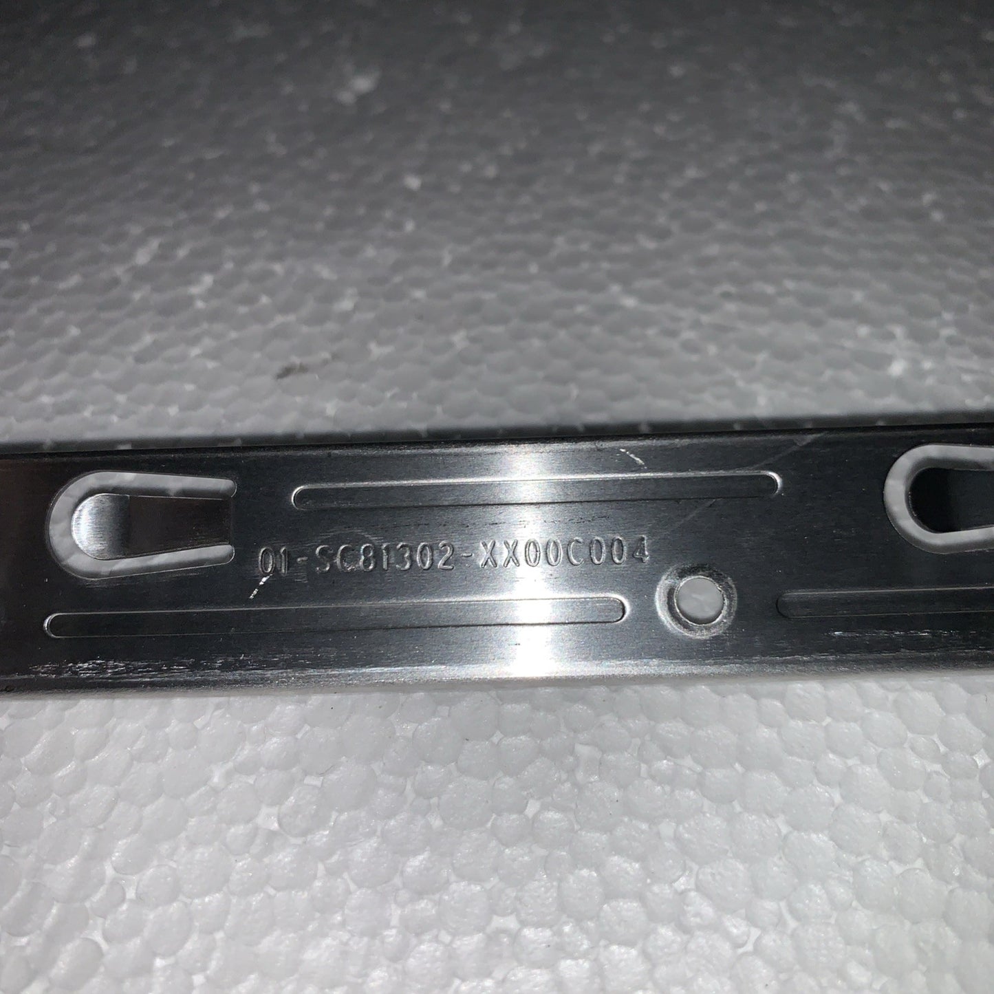(2x) SUPERMICRO 3.5 INCH HARD DRIVE TRAY / CADDY 01-SC81302-XX00C004 + 8 Screws