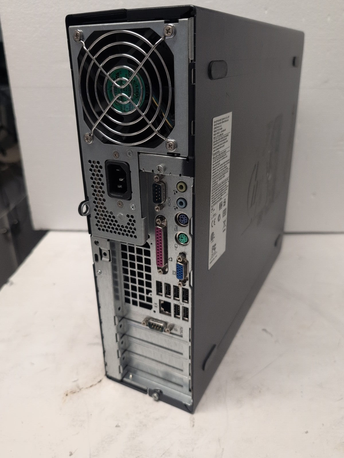 🔥 HP Compaq dc7600 SFF PC  Pentium 4 3.0GHz/3GB/40GB HDD/ WinXP TESTED -