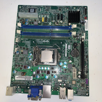 Acer Gateway H61H2-AD Motherboard LGA1155 Intel G620 CPU