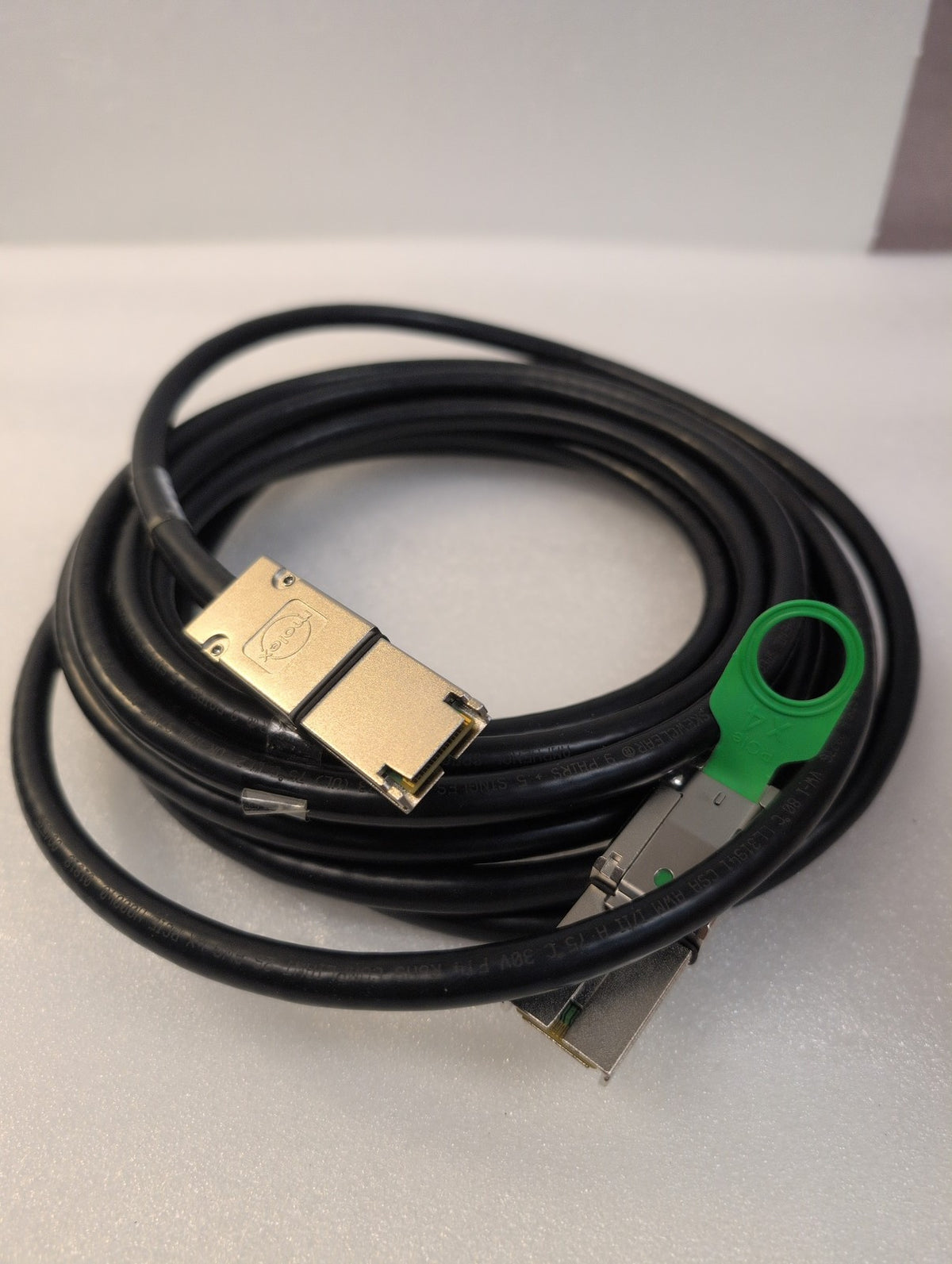 🎸 Molex 74546-0405 CX4 to SFP External SAS Data Cable