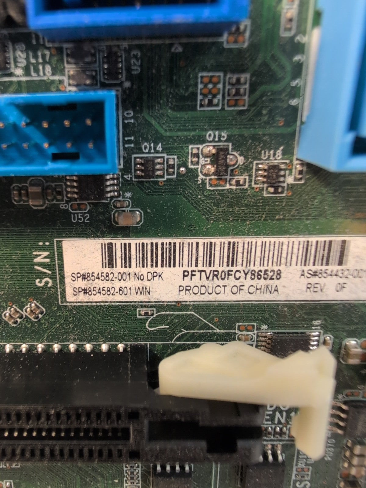 🔥 HP  ELITEDESK 705 G3 AMD MOTHERBOARD 854582-001 854432-001 SYSTEM BOARD -