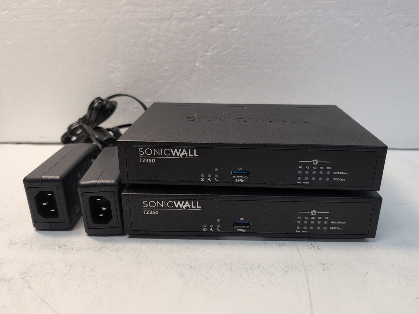 🔥2X SonicWall TZ350 APL28-0B4 Network Security Firewall Appliance with AC -