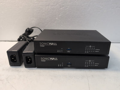 🔥2X SonicWall TZ350 APL28-0B4 Network Security Firewall Appliance with AC -