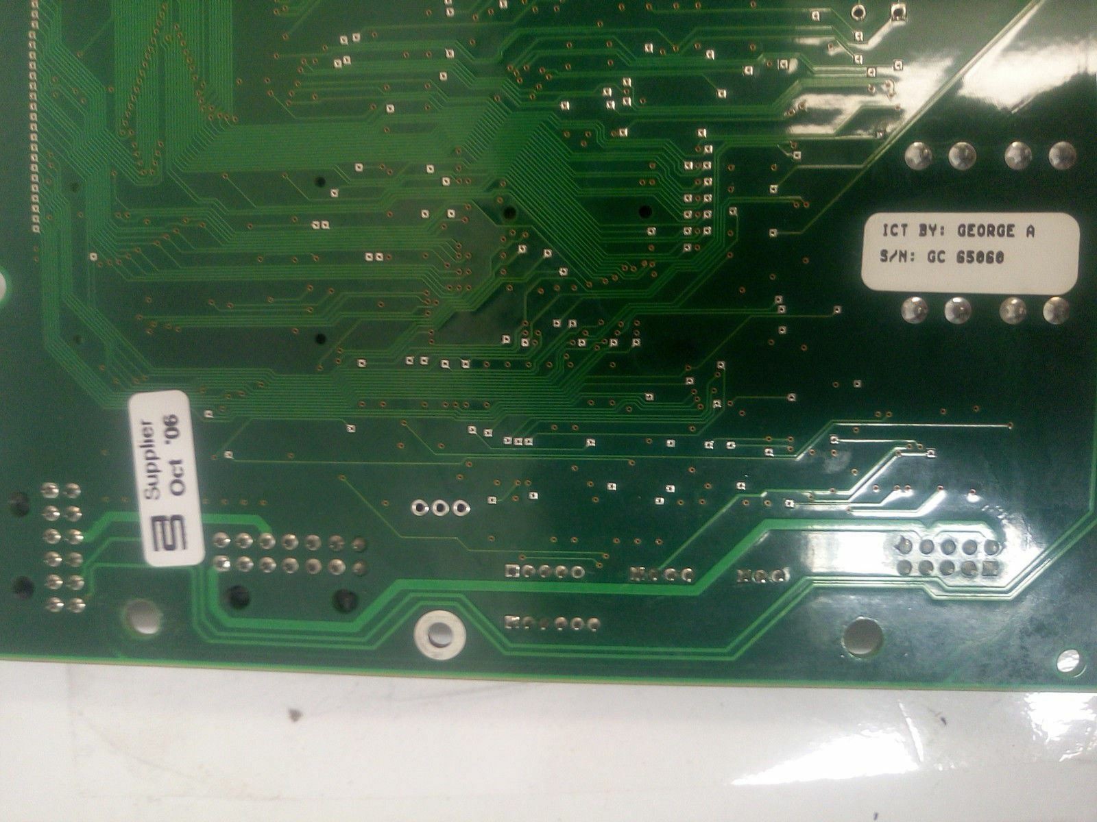 - Zebra  Z4M  Thermal Printer  Main Logic Board 77904  REV.1