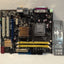 🔥 ASUS P5KPL-AM MOTHERBOARD LGA775 + CORE 2 DUO E2200 + I/O  PLATE -