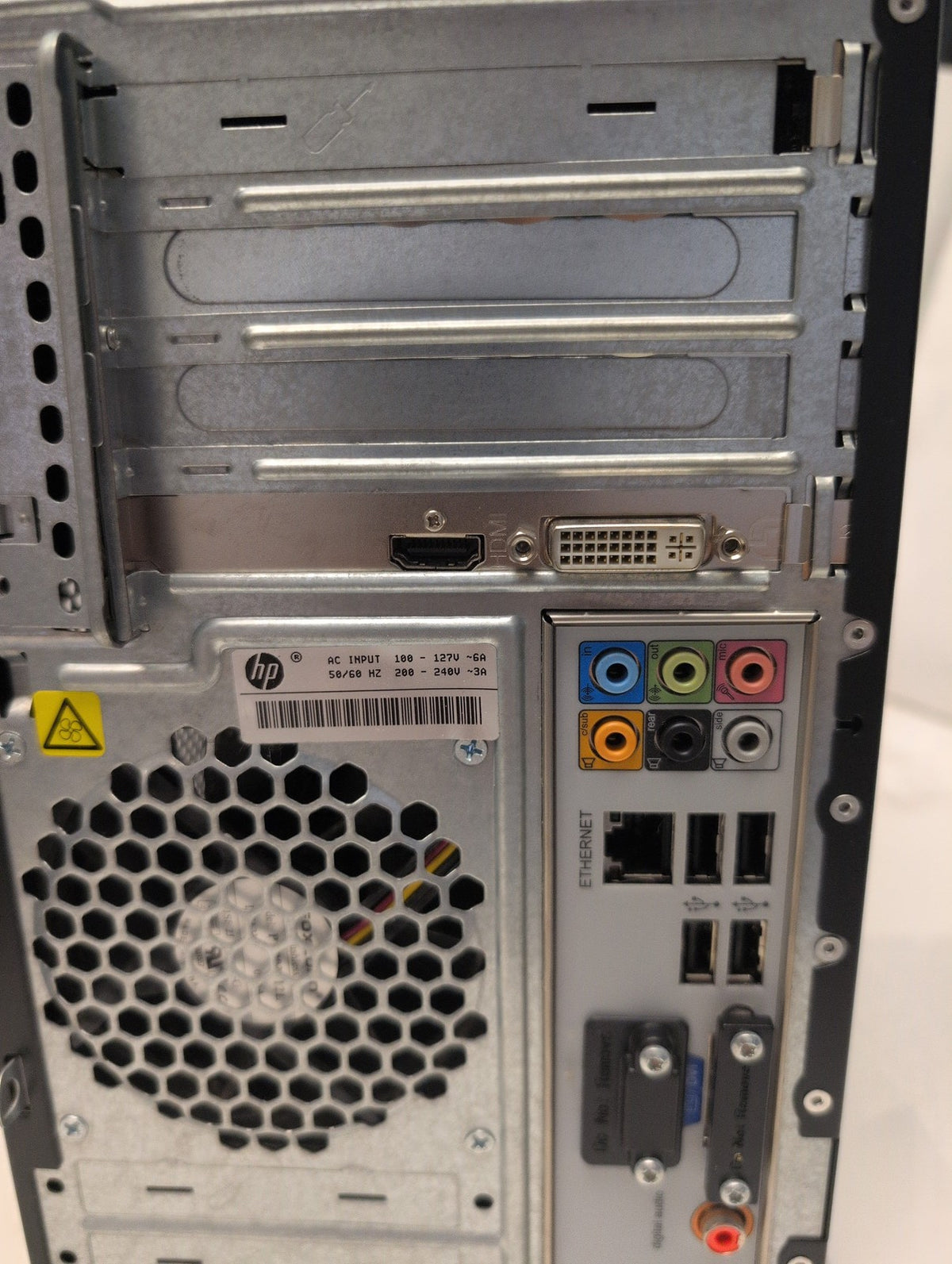🎸 HP Pavilion Elite HPE-500f Desktop AMD Phenom II X6 1045T 8GB 80GB HDD WinXP