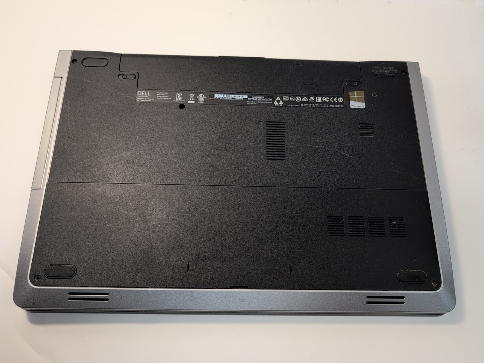 🔥 (For Parts,  No Display ) DELL P26E 17" Laptop INTEL i7 CPU (NO RAM/HDD/AC) -