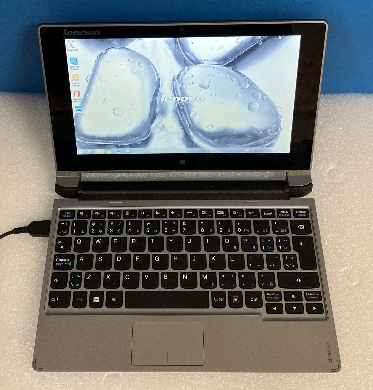 Lenovo IdeaPad Flex 10 Touchscreen Laptop Celeron N CPU, 2GB RAM (Bad Battery) ~