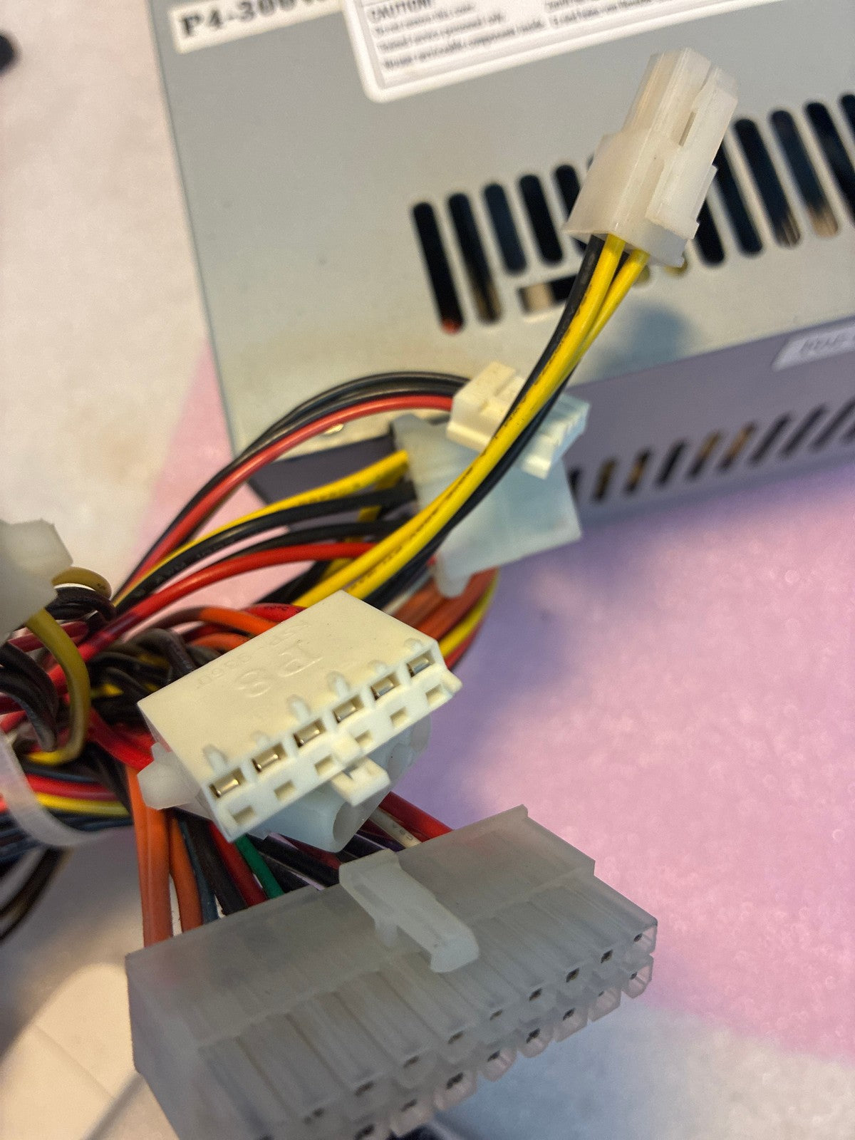 🔥 Y2K PSIV-400-1 300W ATX Switching Power Supply for Pentium 4 Systems
