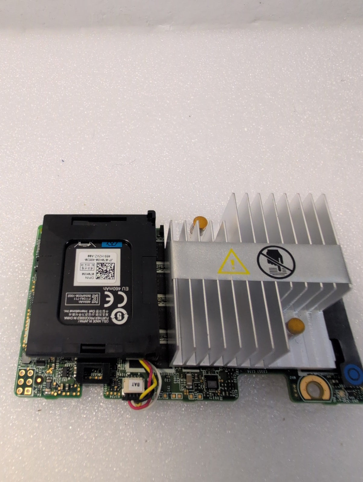 🎸 Dell PERC 0TY8F9 RAID Controller Card with Battery Backup Unit