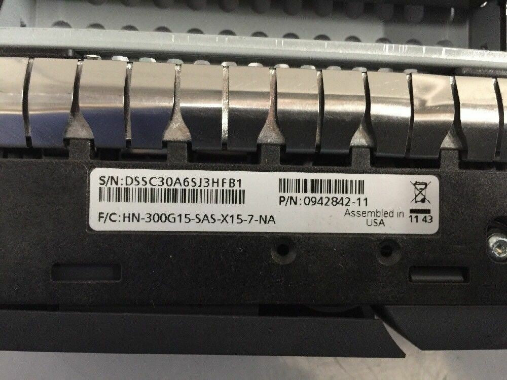 + LOT OF 5 ST3300657SS 300G 15K SAS HDD IBM 45E7953 W/ TRAY 0942842 - 11