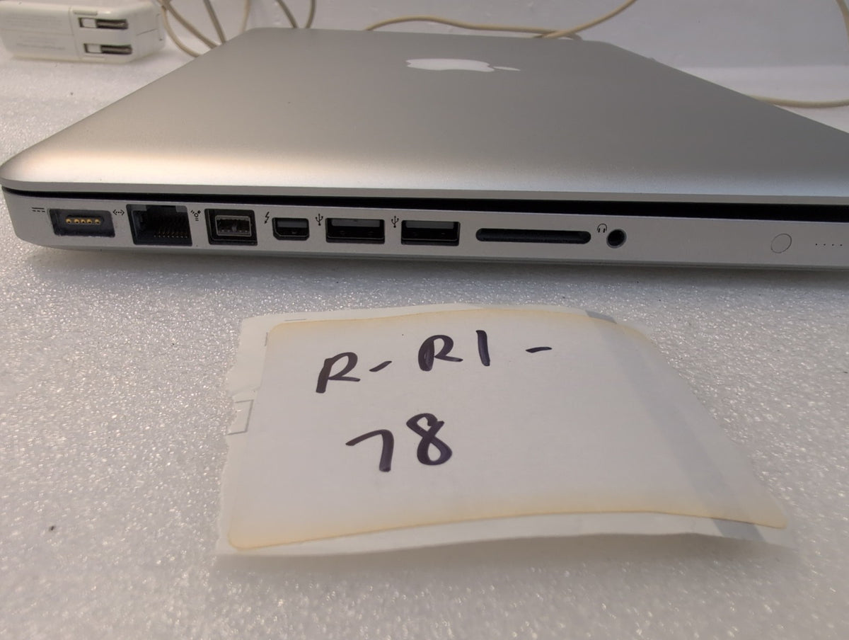 🎸NICE Apple MacBook Pro 13" A1278 2011 Intel i7 2.8GHz 4GB RAM 750GB HDD 10.13