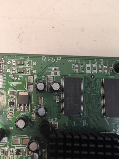 🔥 ATI RV6P-NB3 VGA DVI S-VIDEO GRAPHICS CARD -