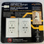 ~(New & Sealed) Charging Essentials (Pack Of 2) Tamper Resistant USB Wall Outlet