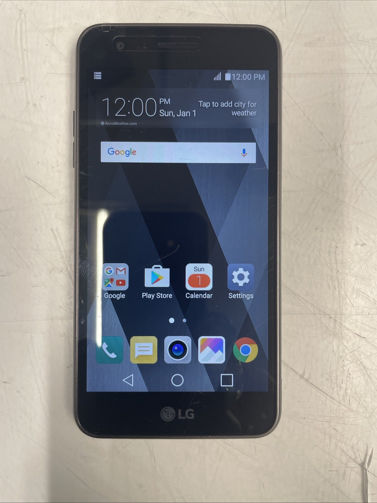 🔥Grade A  LG K4 2017  8GB CELL PHONE Carrier:Bell +