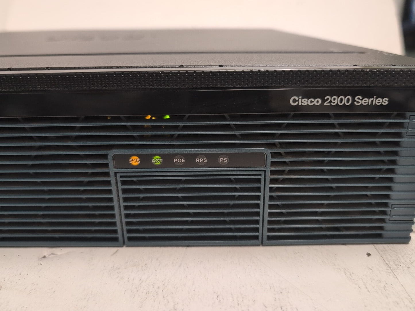🔥 Cisco 2900 Series Integrated Router Cisco 2921/K9 With NM-AIR-WLC6 -