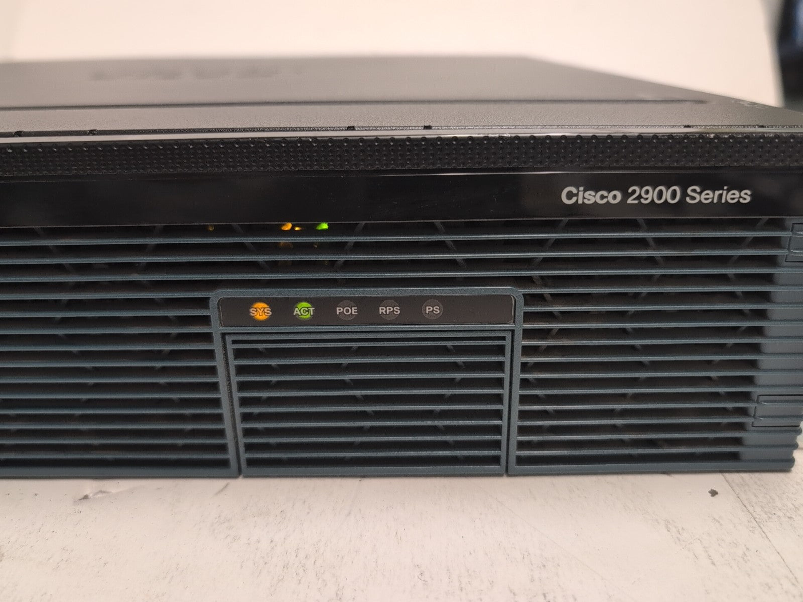 🔥 Cisco 2900 Series Integrated Router Cisco 2921/K9 With NM-AIR-WLC6 -