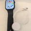 🎸Apple Watch S9 Series 9 GPS+LTE 9-49mm Aluminum Black Band Tested 