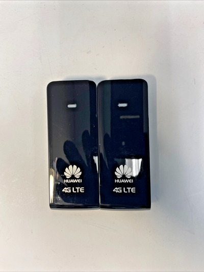 lot of 2 Huawei Mobile Broadband LTE USB Modem E397B（one lid missed） +