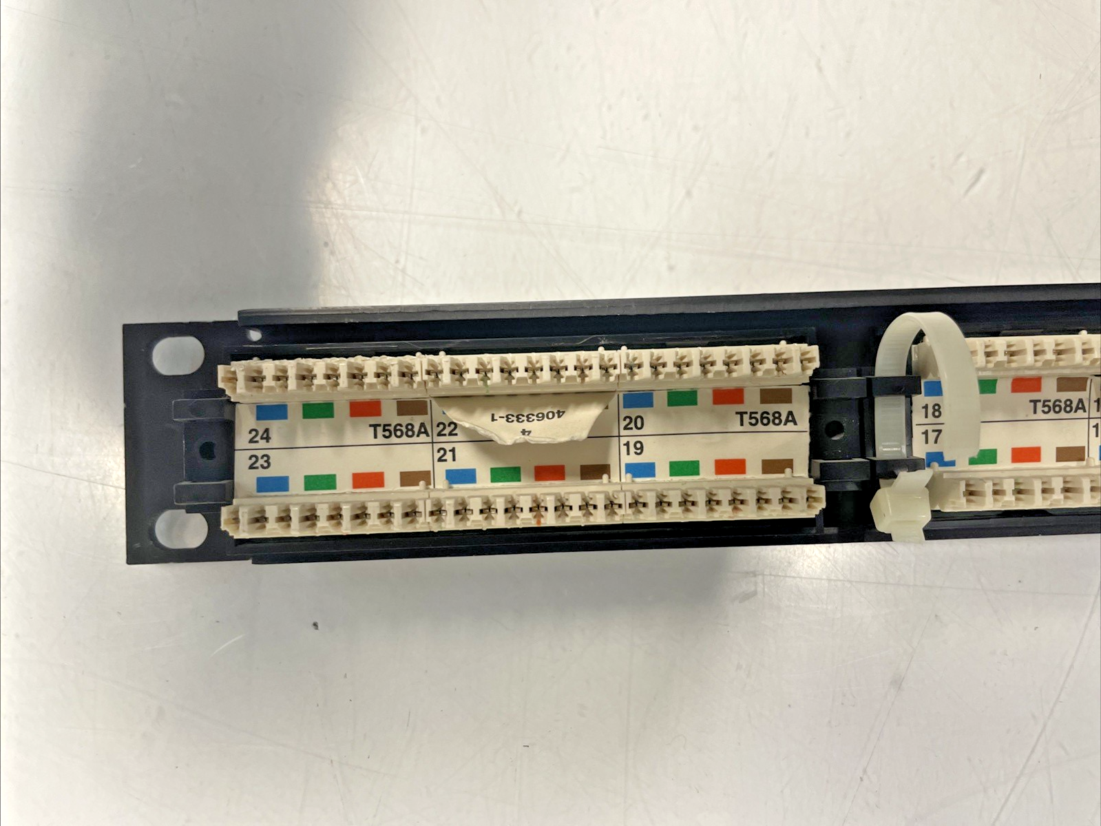 🔥AMP Netconnect Enhanced  System 406330-1 PATCH PANELS 24 PORT   +