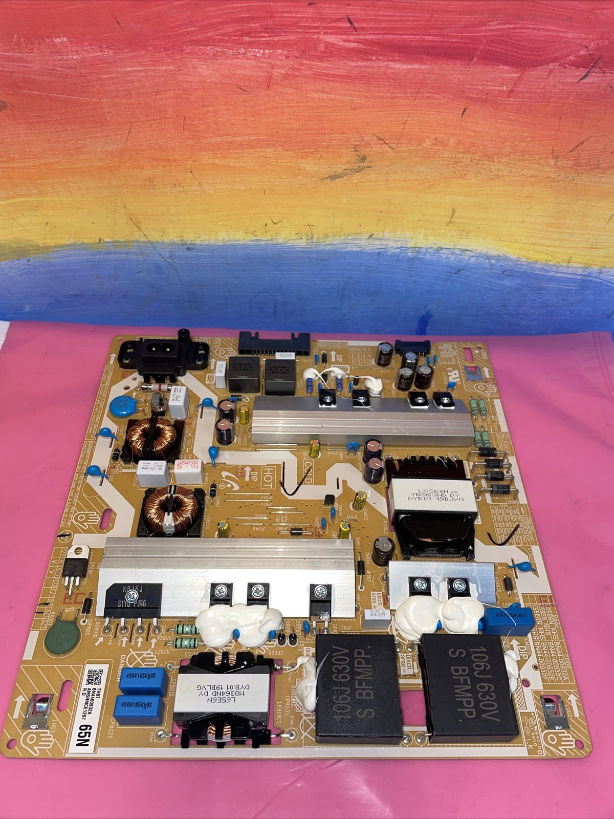 BN4400932APower Board Samsung UN65NU6900FXZC UN65NU6080FXZA