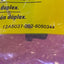 🔥 Label Fuser Cleaner 12A5037-002-6050344 Black Roller Bar Lot of 2