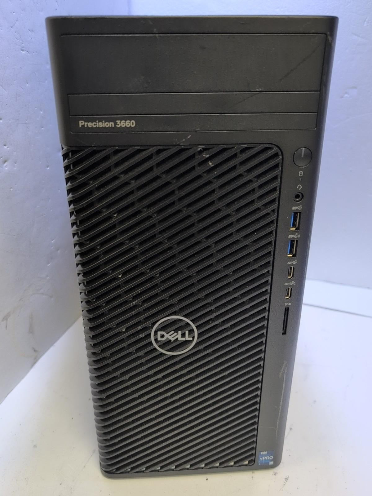 Dell Precision 3660 i9-12900K/32GB DDR5/1TB NVMe + 1TB HDD/GTX 1030/WiFi/Win 11-