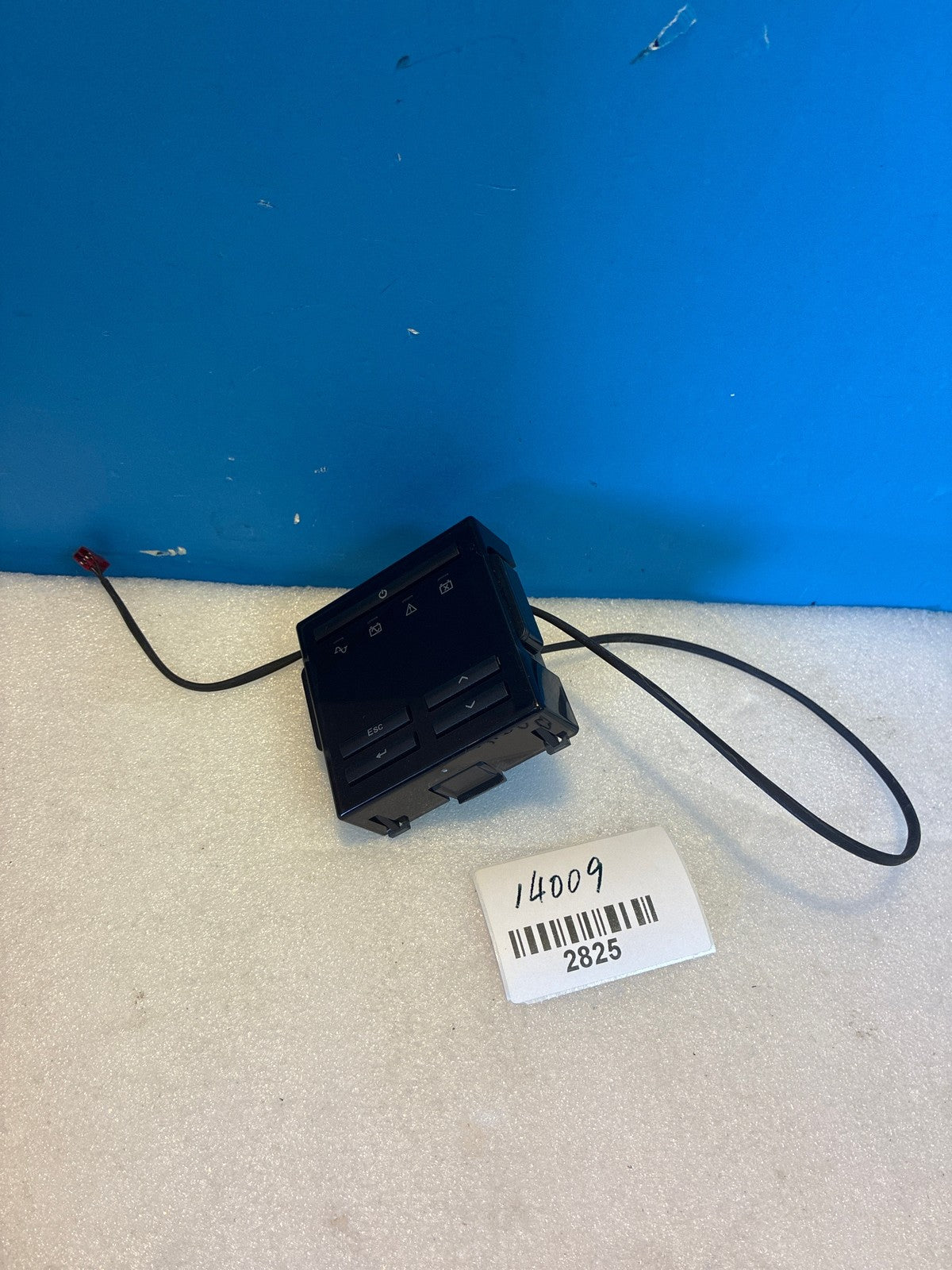 🔥 Control Panel Keypad Module 0N-0977A-700 with Wiring Harness, Black