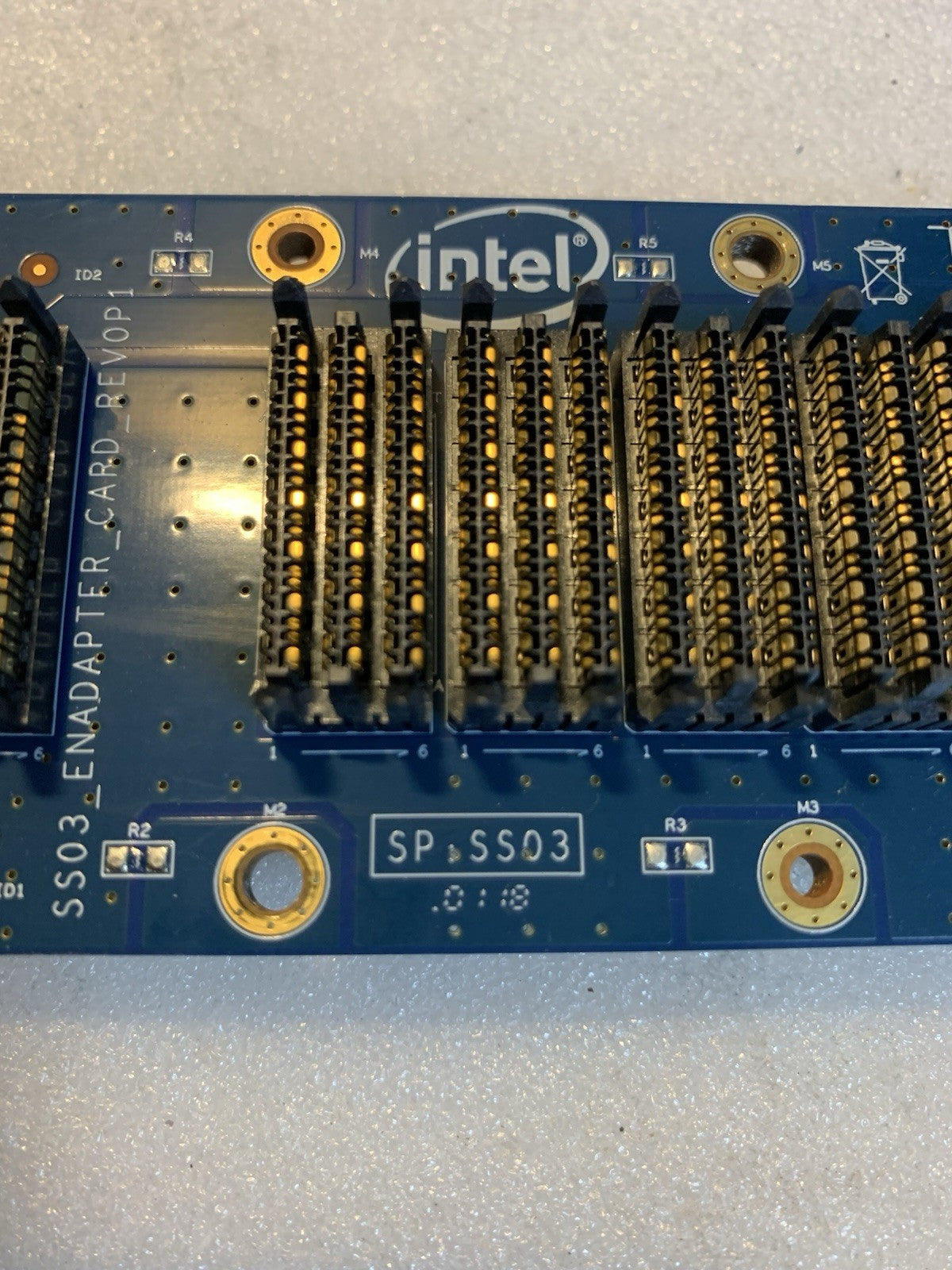 Intel SS03 EN Adapter Card Server Engineering Board