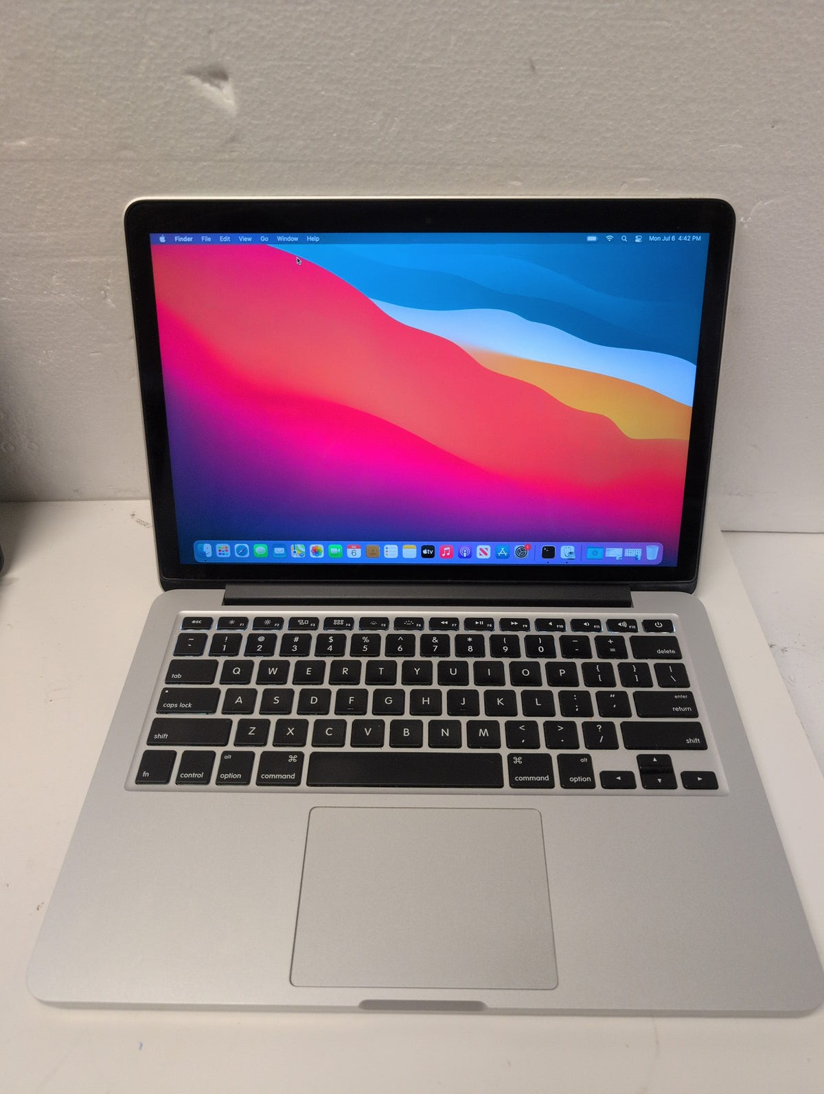 🎸 Apple MacBook Pro 13" A1502 Retina Mid 2014 i5 2.6GHz 8GB 256GB SSD （No AC）