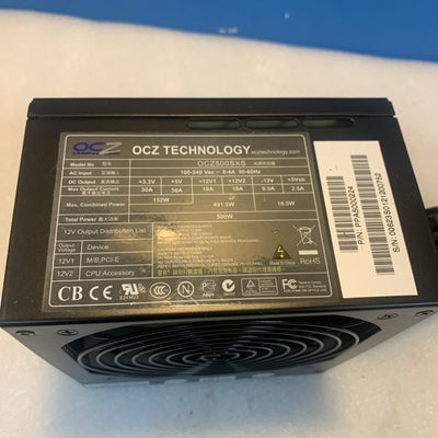🔥 OCZ Stealth Xstream PSU Power Supply 500W OCZ500SXS 24/4+4/6+8 PCIe
