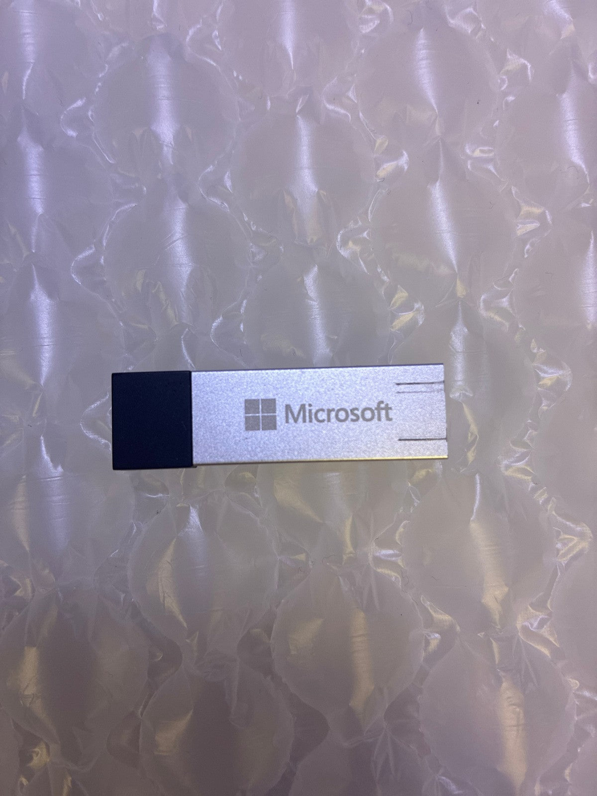 🔥 Microsoft Wireless Display Adapter Model 1734 USB Dongle Silver Black