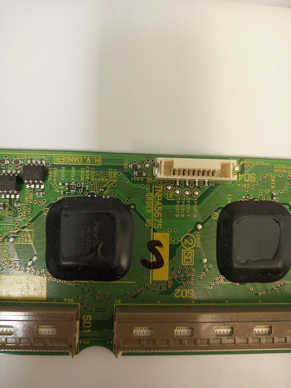*  Panasonic TNPA5674 and TNPA5675 Buffer Boards @@@