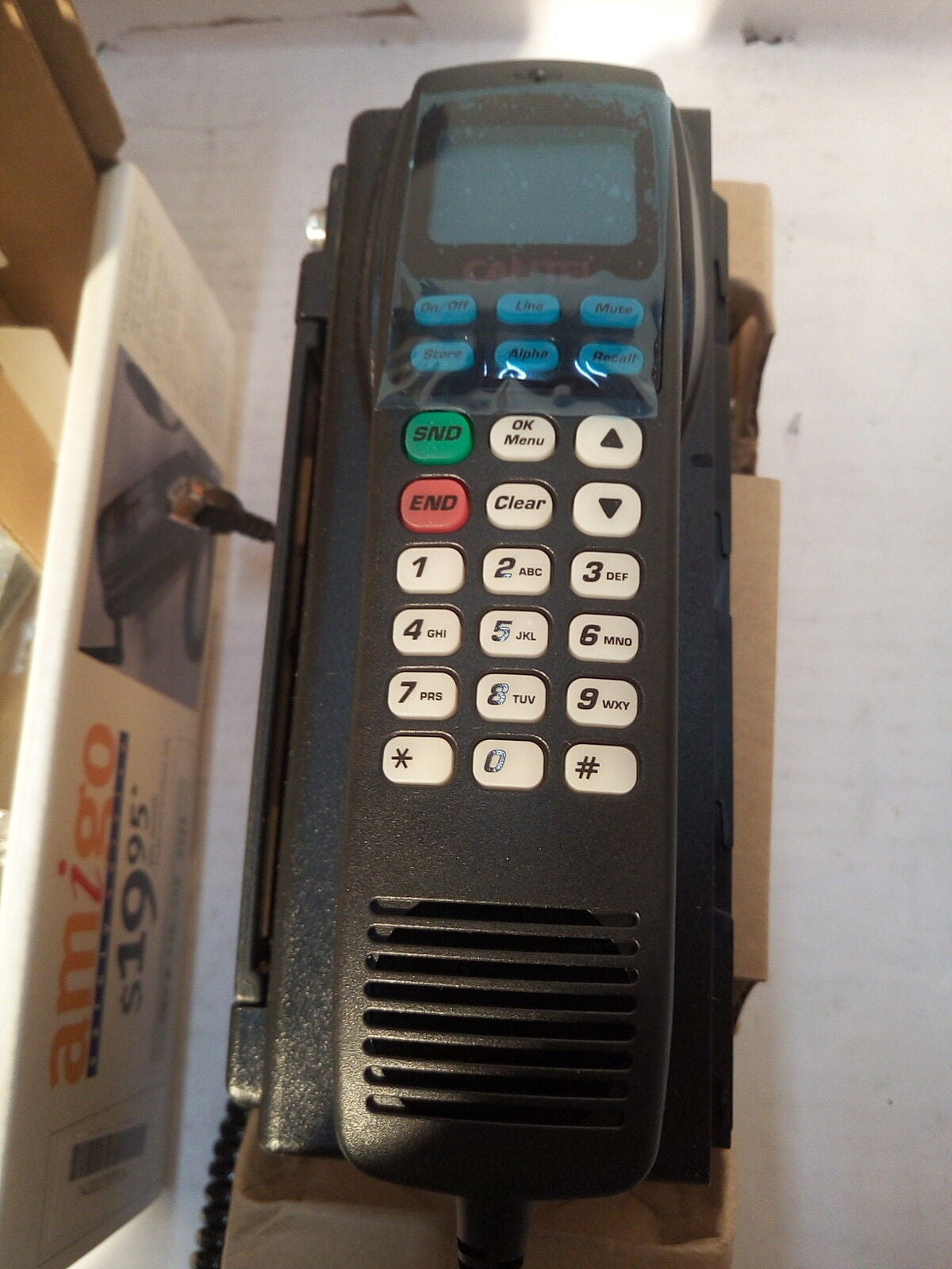* BRAND NEW VINTAGE PHONE CANTEL JRC Radio TELEPHONE 8801 J6030-STC  BOX SEALED