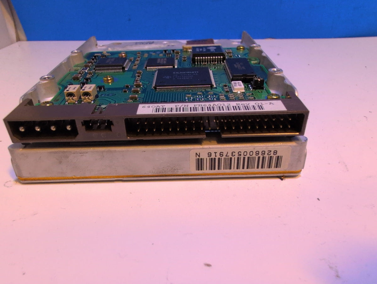 🎸 Quantum Fireball 635AT 3.5" IDE Hard Drive - Compaq 214209-001 Vintage