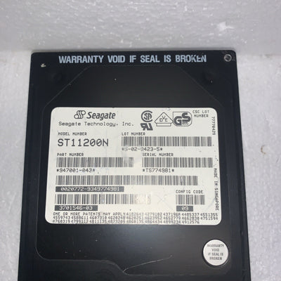 🔥 1.2GB Seagate ST11200N 3.5" HH 50 PIN SCSI Hard Disk Drive Power Mac