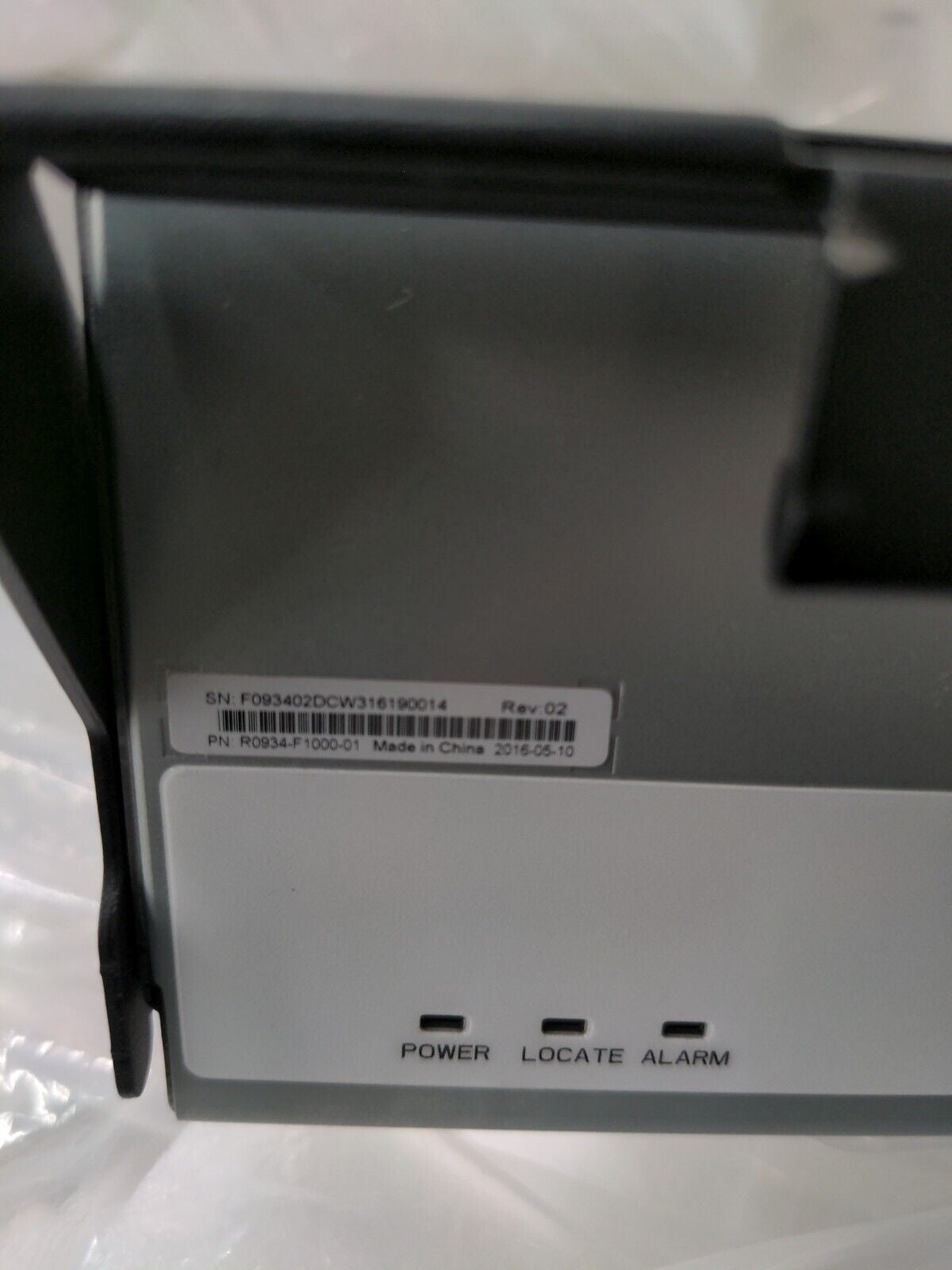 - AMPHENOL JX43050021 1610 H  R0394-F 1000-1 NAS Controller