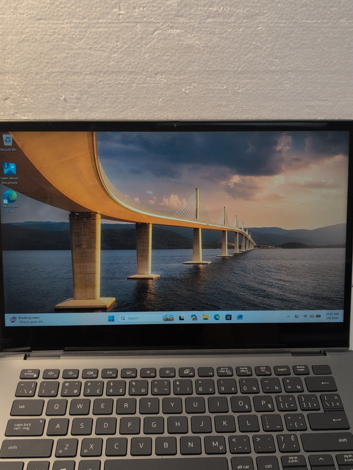 🔥 Dell Inspiron 5400 2in1 Touch Laptop  i7-1065G7/8GB/ 500GB NVMe/win11 (READ)-