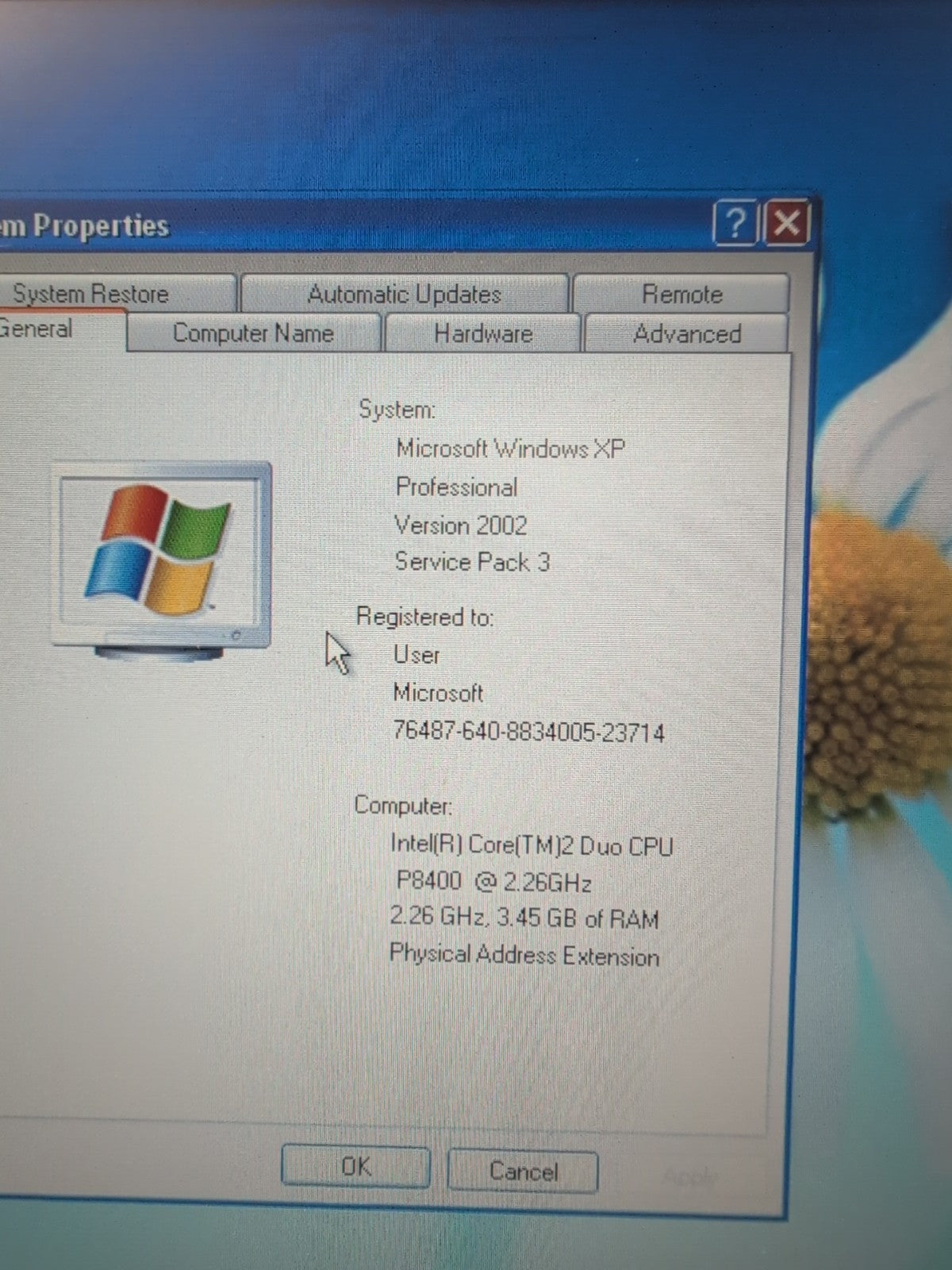 🔥 Dell Latitude E6400 14" Laptop Core 2 Duo P8400/4GB RAM/160GB HDD/WIN XP -