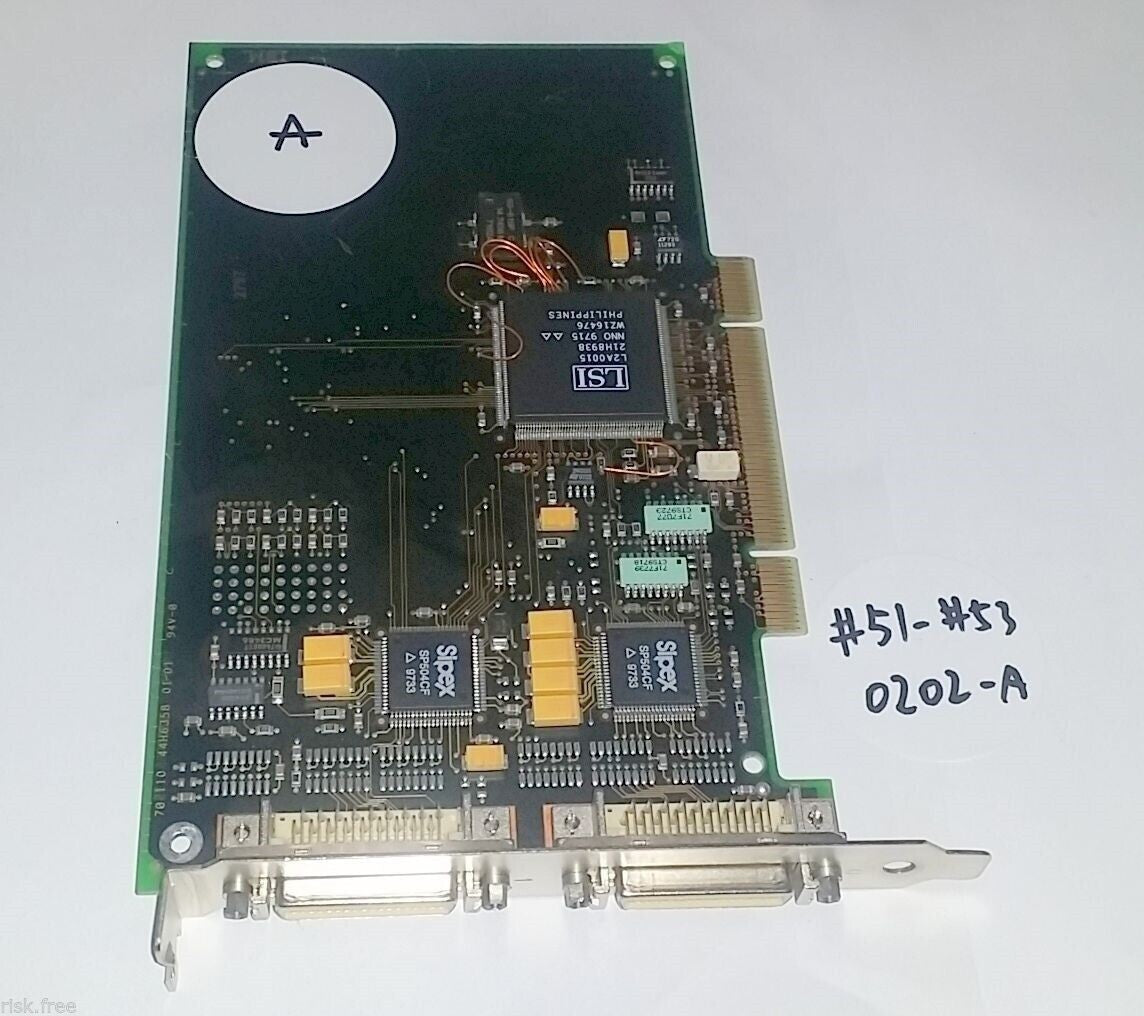 IBM Dual Multi-port Protocol Card 21H5388 44H6358 AS400 Server