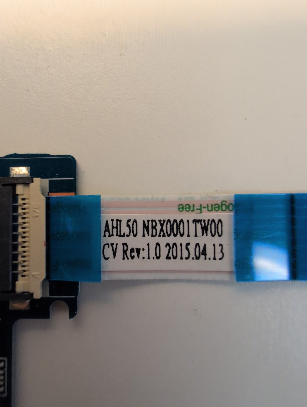 Laptop HDD/ODD Connector Board LS-C703P NBX0001TW00 with FFC Cable -