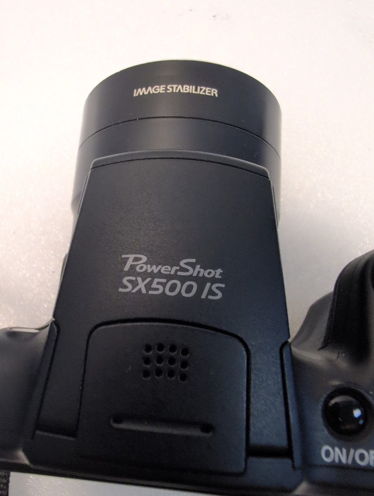 🎸 Canon PowerShot SX500 IS 16MP Digital Camera 30x Zoom 32GB Card Tested