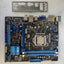 ASUS P8H61-M LE/CSM LGA 1155 DDR3 Motherboard With  I/O Shield ( NO CPU)~