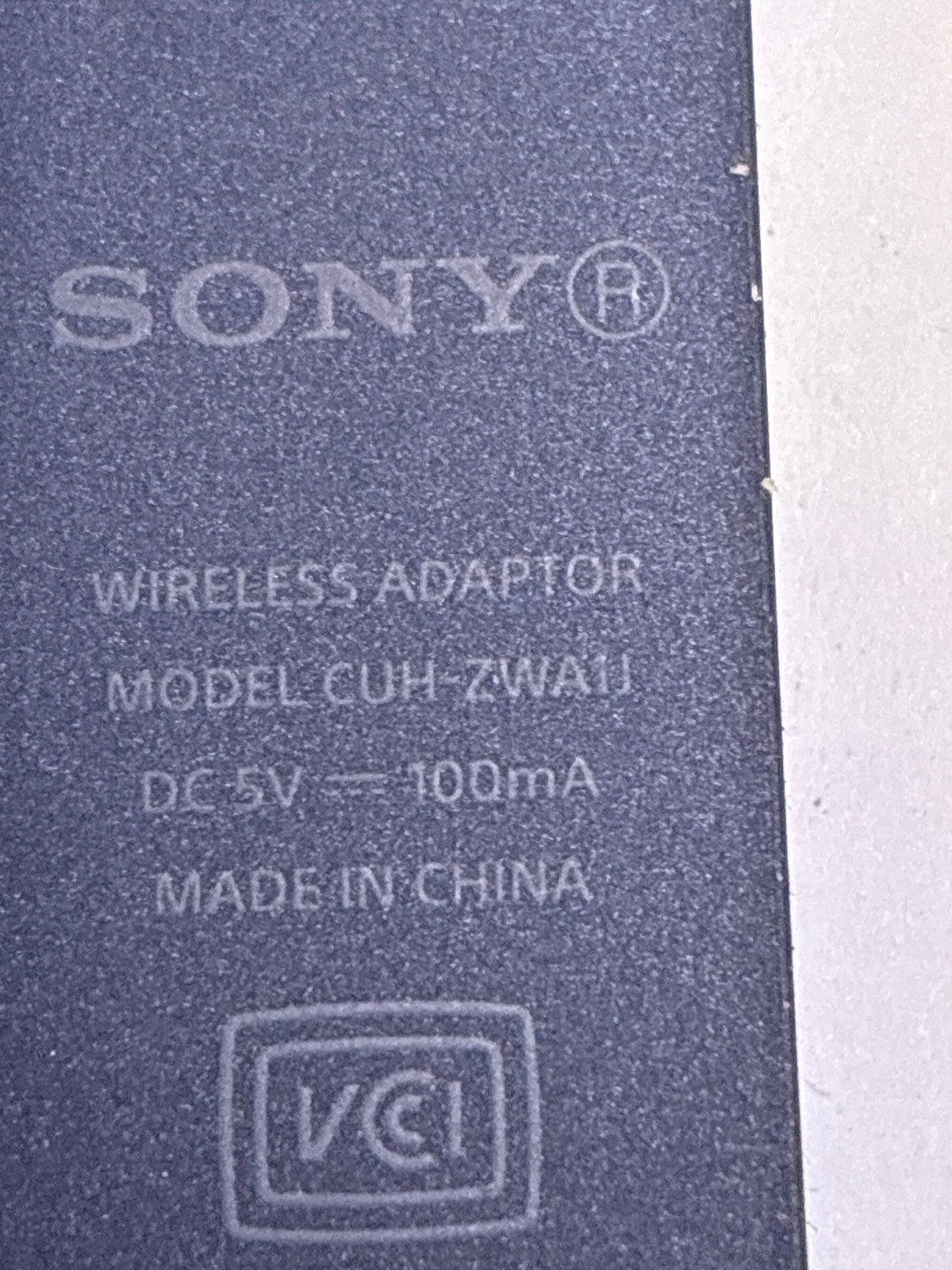 🔥 Sony PlayStation Wireless Adaptor CUH-ZWA1J USB Dongle for PS4