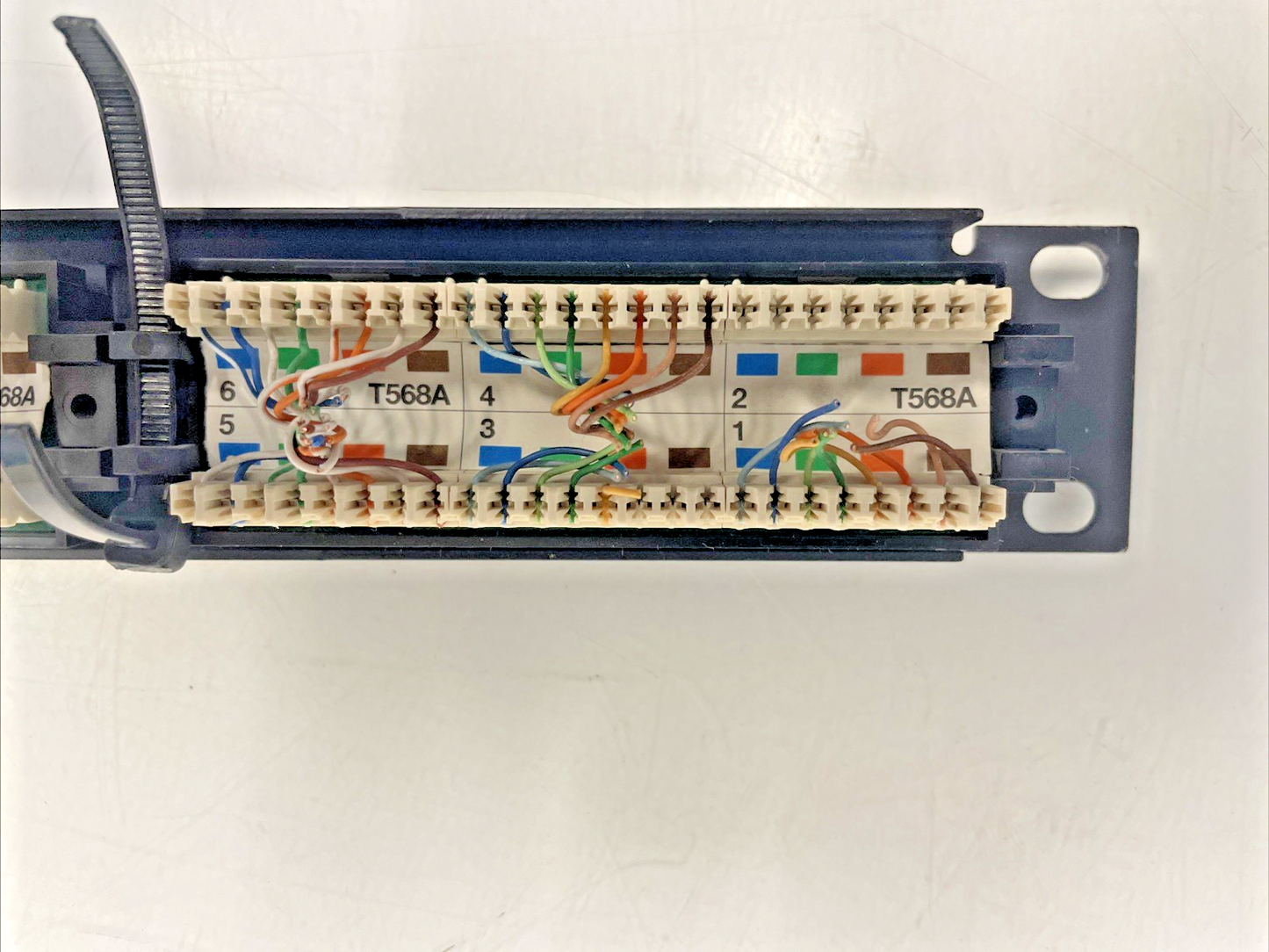 🔥AMP NETCONNECT CAT 5E SYSTEM 406330-1 PATCH PANELS 24 PORT   +