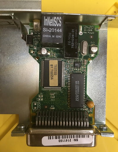  Zebra Magjack Si-20144 Circuit Board For 170xi Thermal Label Printer