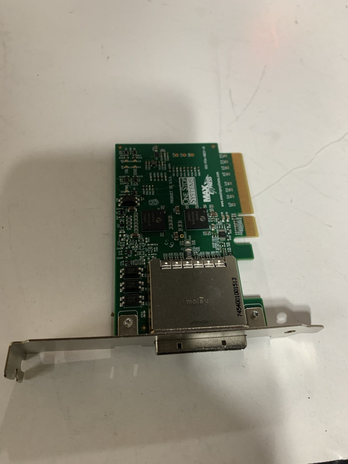 🔥 One Stop Systems OSS-PCIe-HIB25-x8 MAX Express PCIe x8 Target Interface Card