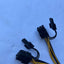 🔥 Lot of 5 PCIe Power Splitter Cables 6-Pin to dual 8-Pin (6+2) GPU